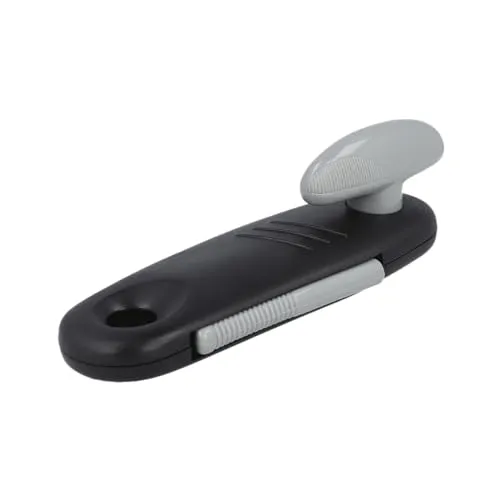 EUROHOME Dosenöffner manuell mit einfacher Bedienung in schwarz von EUROHOME