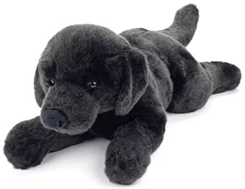 Uni Toys Labrador liegend schwarz
