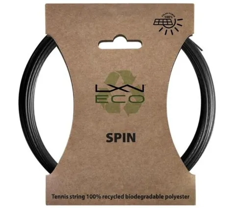 Tennis Schwarz von Luxilon