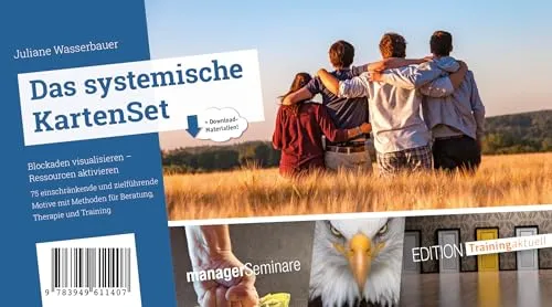 Das systemische KartenSet: Blockaden visualisieren - Ressourcen aktivieren - Karten-Set für Beratung und Therapie mit 75 Motiven zur Visualisierung von Blockaden und Aktivierung von Ressourcen, ideal für Trainer und Therapeuten.