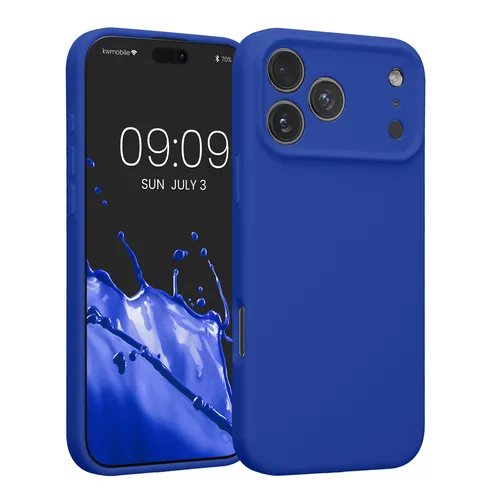 Hülle für Apple iPhone 17 Pro Max Hülle Silikon gummiert Handyhülle weich soft