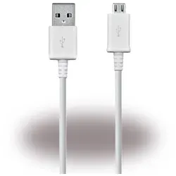 Samsung ECB-DU4 Micro Ladekabel 1.5m - Weiß von Samsung