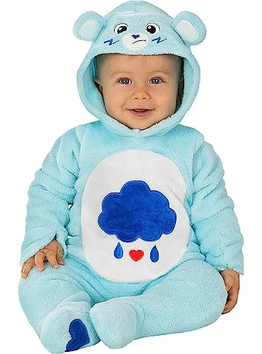 Funidelia Brummbärchi Kostüm für Baby - Kostüm für Baby in Blau, ideal für Karneval, Halloween und Kostümpartys. Exklusives Design von Funidelia für unvergessliche Momente!
