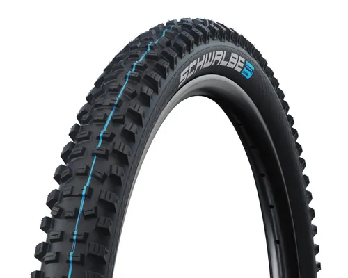 Schwalbe Hans Dampf Evolution ADDIX SpeedGrip 27,5+ Faltreifen - Fahrradreifen mit hervorragendem Grip und Pannenschutz, ideal für Trails und anspruchsvolle Fahrten.