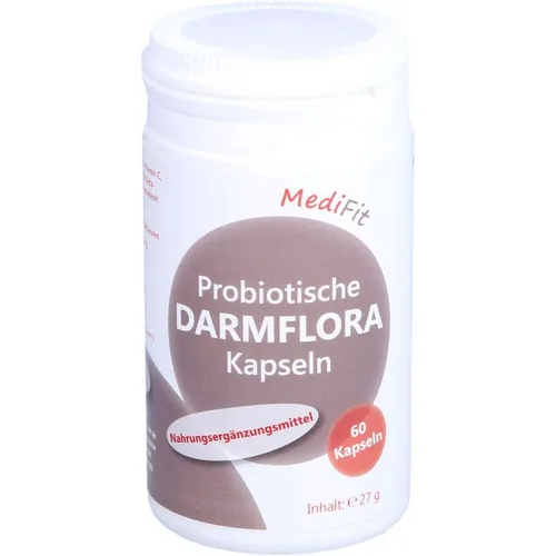 PROBIOTISCHE Darmflora Kapseln MediFit 60 St.