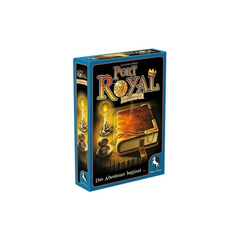 18143G - Das Abenteuer beginnt - Port Royal (Erweiterung, DE-Ausgabe)
