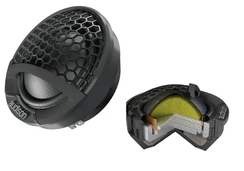 AV 1.1 Car-HiFi-Lautsprecher - 180 Watt Leistung (4Ω), beeindruckender Frequenzbereich von 1200Hz - 22kHz, ideal für kraftvollen Sound in deinem Fahrzeug.