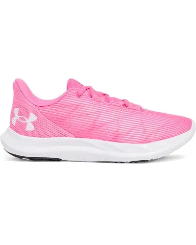Under Armour W Charged Speed Swift Fitnessschuhe 3027006-695, Größe 38.5 EU - Laufschuhe mit atmungsaktivem Mesh-Obermaterial und Charged Cushioning für optimalen Aufprallschutz und Komfort beim Laufen. Ideal für aktive Frauen, die Leichtigkeit und Flexibilität suchen.