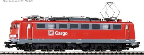 Piko TT 47460 TT E-Lok BR 150 der DB AG - detailverliebtes Modell mit Führerstandsbeleuchtung, hohe Zugkraft und Next18-Schnittstelle
