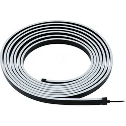 Paulmann EntertainLED LED Schlauch Black Neon 5m - RGB für kreative Lichteffekte - LED-Lampe mit 5m flexiblem Schlauch, dimmbar und mit Fernbedienung für individuelle Lichtgestaltungen. Perfekt als stilvolles Ambiente-Hintergrundlicht.