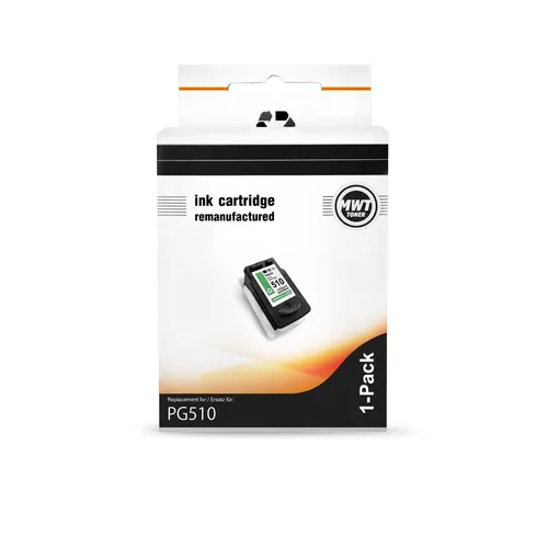 1x Tintenpatrone f�r Canon Pixma MX340 MP490 MP282 MP235 MX360 MX350 MP260 BLACK