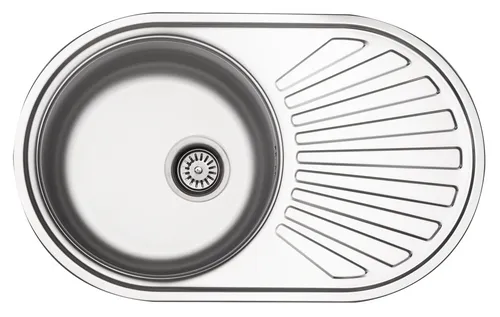 Edelstahlspüle 78cm