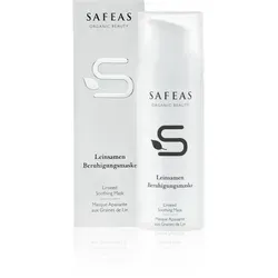Leinsamen Beruhigungsmaske von SAFEAS Organic Beauty