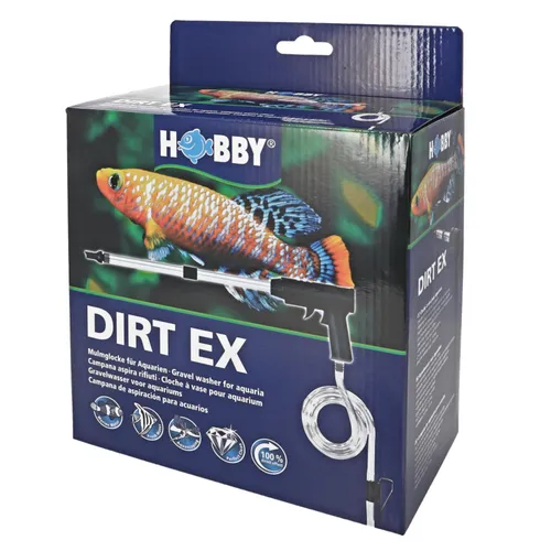 Hobby Dirt Ex Mulmglocke mit Selbst-Ansaugung