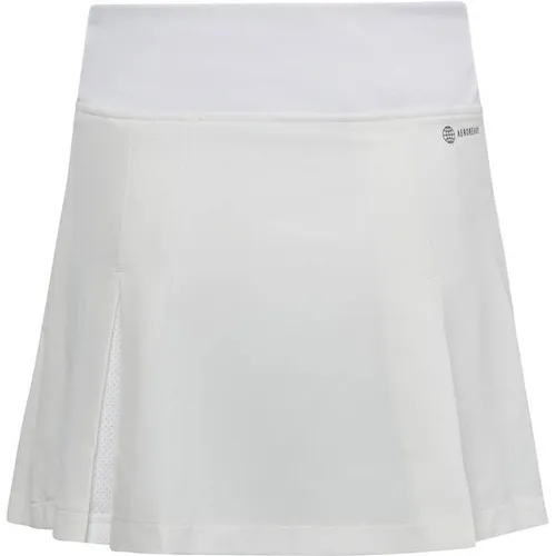 adidas CLUB Tennisrock Mädchen in white, Größe 152 FS 2024 in weiß von adidas