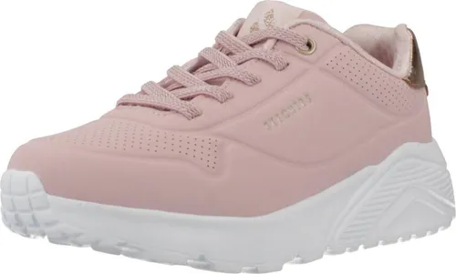 Skechers Uno Lite Kinder Sneaker - NEU - Sneaker für Kinder in EU-Größe 27, mit bequemem Memory-Foam-Fußbett und stylischem violettem Design, ideal für Freizeitaktivitäten.