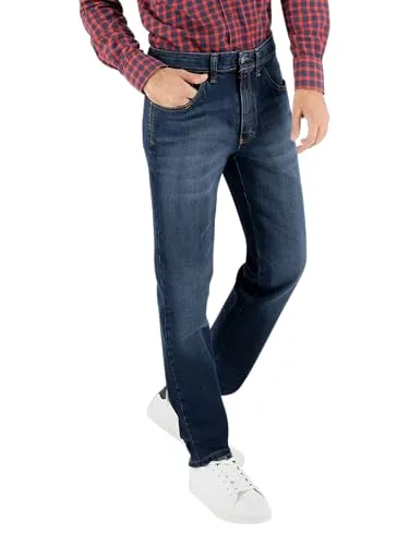 Club of Comfort Herren Jeans Stretch Hose Henry (6516)