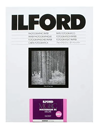 ILFORD MG V 1M glossy Fotopapier 20.3x25.4cm von ILFORD