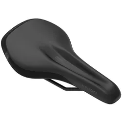 Ergon Fahrradsattel SMC CORE Women, schwarz M/L - Bequem und ergonomisch für Damen - Fahrradsattel für Damen mit ergonomischem Design, ideal für lange Fahrten und maximalen Komfort.