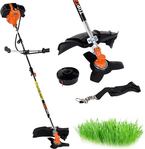TOP CUT Benzin Motorsense 2-Takt 51,7 cm³