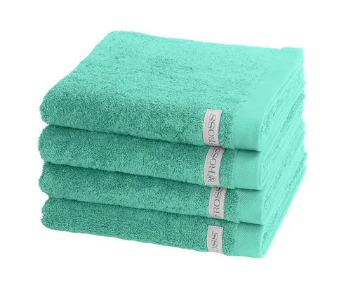 ROSS Handtuch Set Sinfonie, 4-teilig - Handtuch-Set aus hochwertigem Walkfrottee, besonders saugfähig und flauschig für ein angenehmes Hautgefühl. Ideal für ein modernes Badezimmer.