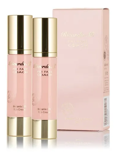 Ricarda M. Feuchtigkeitscreme Augencreme mit Lifting-Effekt, 2-tlg. - Die Ricarda M. PHI FACE COACH Lift Eye Cream bietet intensive Pflege für die Augenpartie. Mit innovativer Formel zur Unterstützung der Hautelastizität und für ein frisches, strahlendes Aussehen. Ideal für empfindliche Haut.