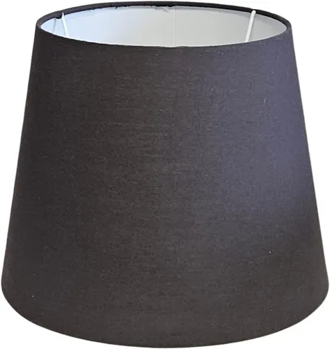 E27 Stoffschirm Textil Lampe Leuchte Tischlampe Stehlampe Lampenschirm ⌀ 26 cm !