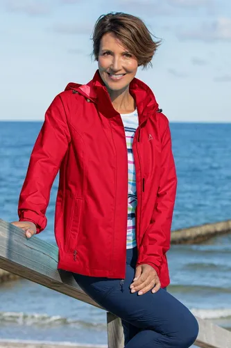 SCHÖFFEL Damen Jacke Gmund L - Atmungsaktive Funktionsjacke - Funktionsjacken aus robustem VENTURI Ripstop Material, wasserdicht mit 10.000mm Wassersäule und winddicht, ideal für Wanderungen bei jeder Witterung.