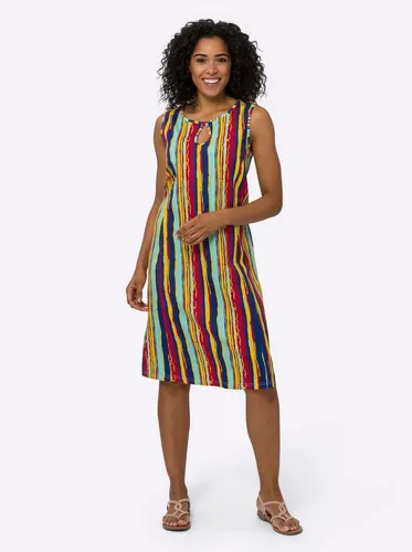 Sieh an! Jerseykleid Jersey-Kleid Ärmellos von Sieh an!