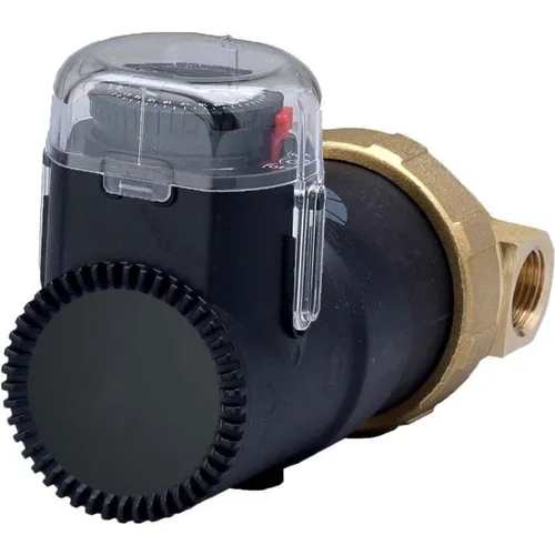 Lowara Ecocirc Pro Trinkwasserzirkulationspumpe 60A0D6001 - Sanitärinstallation - Hoch effiziente Zirkulationspumpe mit Zeitschaltuhr und Regelthermostat für optimalen Wasserkomfort und Energieeinsparung.