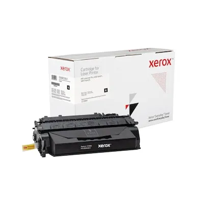 Xerox Everyday Alternativtoner CF280X Schwarz - Toner für HP LaserJet Pro 400 M401, MFP M425, hohe Reichweite von ca. 6.900 Seiten und kostensparend durch kompatible Qualität.