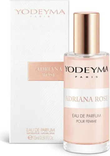 Yodeyma Adriana Rose Eau de Parfum für Frauen 15ml