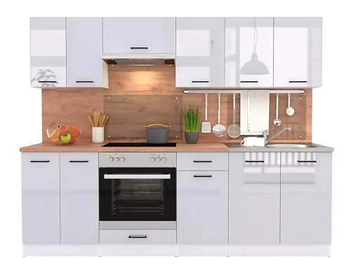 FIWODO Erweiterbare Küche mit Elektrogeräten