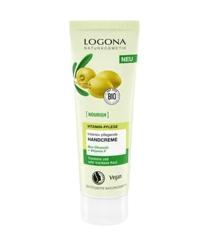 Logona Nourish Vitamin-Pflege intensiv Handcreme 75 ml