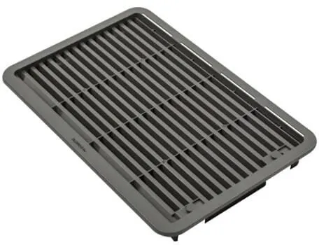 Dometic LS330 Lüftungsgitter, 278x438mm, grau von Dometic