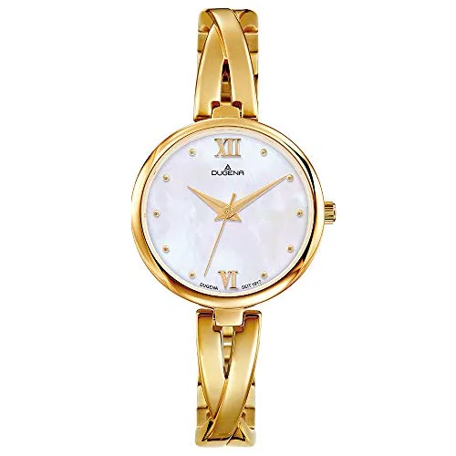 Dugena Quarzuhr Damenuhr 4460669 Elin von Dugena