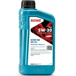 ROWE Motoröl HIGHTEC SYNT RS SAE 5W-30 HC-C1 [1 L] 20109001099 1l