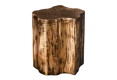 riess-ambiente Beistelltisch ORGANIC ORIENT 45cm gold von Riess-Ambiente