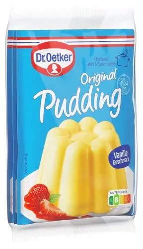 Dr. Oetker Vanille Pudding-Pulver, 3 Päckchen von Dr. Oetker