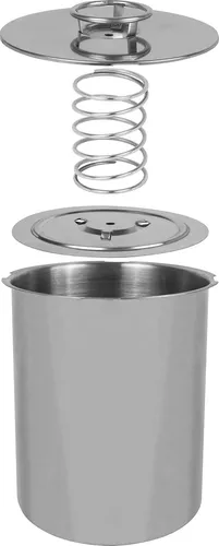 Browin Schinkenkocher für 3 kg Fleisch - Edelstahl Schinkenkocher für gesunde, hausgemachte Aufschnitte ohne künstliche Zusätze - ideal für die ganze Familie und einfach in der Anwendung.