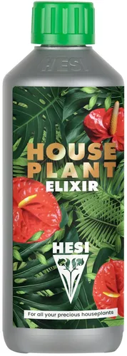 Produktbild Hesi Houseplant Elixir 0,5L Dünger für Hauspflanzen (19,80 EUR/l)