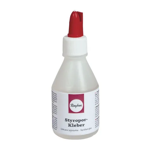 Rayher Styroporkleber 100 ml Styropor Kleber Polystyrol Schaumstoff 59,90€/l