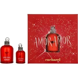 Cacharel Amor Amor Set 100 ml + 30 ml - Verführerischer Duft - Erleben Sie das Cacharel Amor Amor Set mit einem 100 ml und einem 30 ml Flakon. Ein frischer und blumiger Duft, ideal für romantische Anlässe.