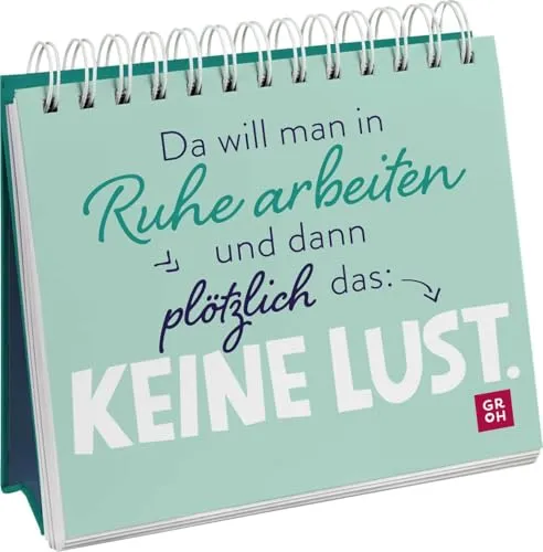 Lustiger Tischaufsteller