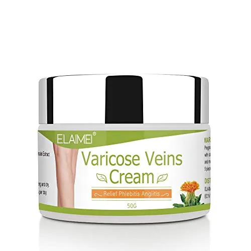 Krampfadern Creme 50g Varicose Veins Creme gegen Besenreiser, Krampfadern und Besenreiser Entfernen, Varicose Veins, Beine Care Salbe