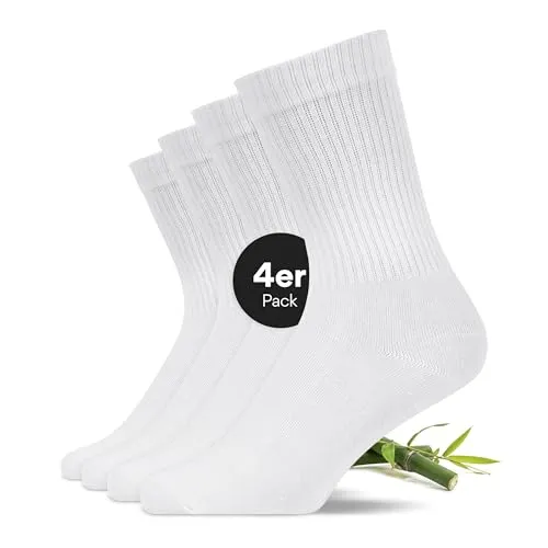 Produktbild Snocks Premium Tennissocken aus Bambusviskose
