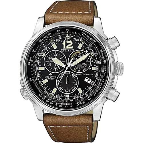Herrenuhr Citizen CB5860-27E - Chronograph mit solarbetriebenem Antrieb, der Batteriewechsel überflüssig macht. Ideal für Herren, die Stil und Funktionalität suchen – perfekt für Alltag und formelle Anlässe.