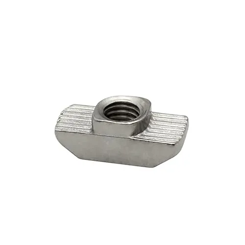 KLAK 40 - Hammermutter Nutenstein M6 Nut 8 für Aluprofil 40-er - 10 Stück