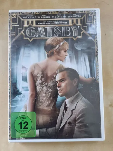 Der große Gatsby - DVD - NEU (T4-01)
