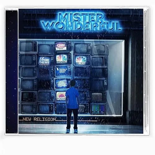 Mister Wonderful New Religion (CD) (US IMPORT)